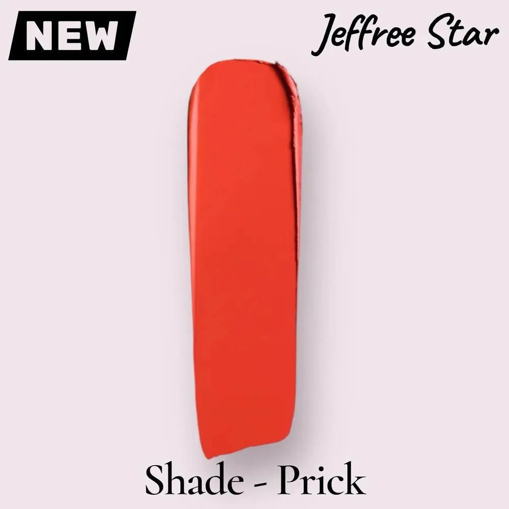 NEW NWT – Jeffree Star Cosmetics Velvet Trap Lipstick – Shade “Prick”